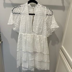 NEW Show Me Your Mumu White Dulce Mini Dress